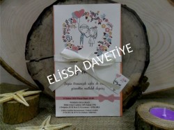 Elissa Butik Davetiye - ELS <b class=red>20</b>31