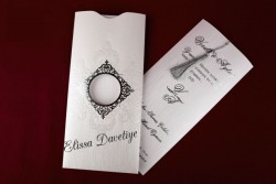 Kristal <b class=red>Davetiye</b> - 70207