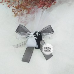  Gelin Damat <b class=red>Magnet</b> Nikah Şekeri  ELS - 1728