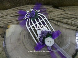 Ahşap Kafes Nikah Şekeri - 1<b class=red>48</b>9