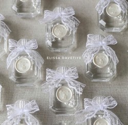 Kolanya <b class=red>Cam</b> Şişe Hediyelik -1378